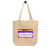 Hello My Pronouns Are Not Up For Debate Eco Tote Bag
